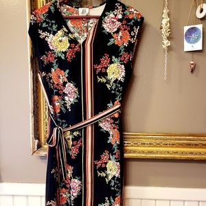 Anthropologie dRA Summer Fitted XS Dress